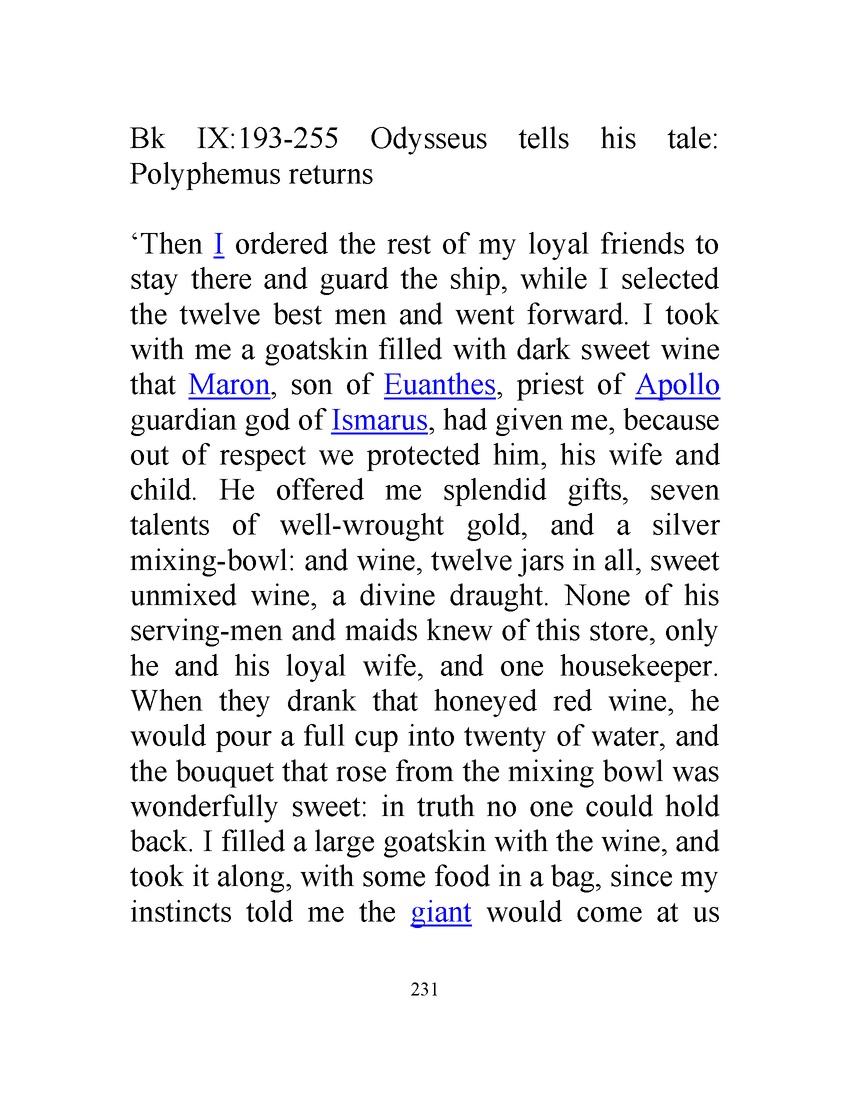 The Odyssey - Page 231